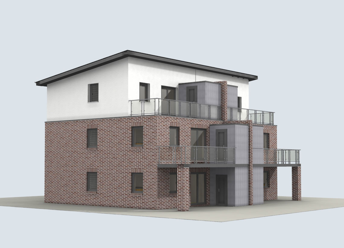Haus zum Wohnen auf Borkum